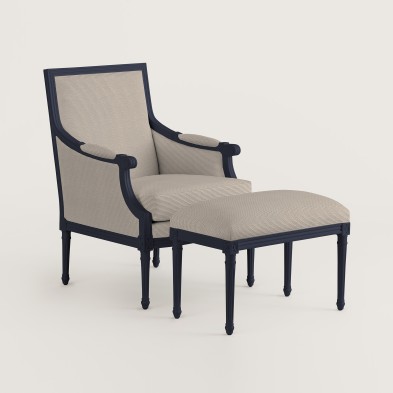 Butaca Blossom Lino
