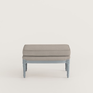 Puf Charleston Lino