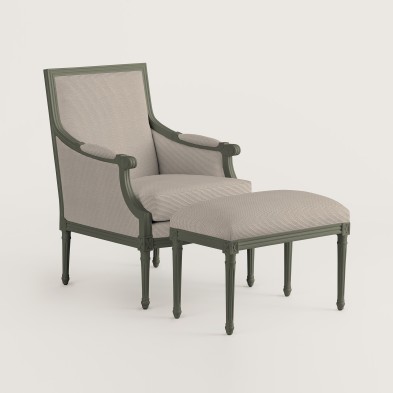 Butaca Blossom Lino